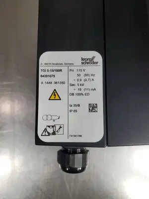 USED Kromschroder TGI 5-15/100R (84391075) Transformer Controller Module