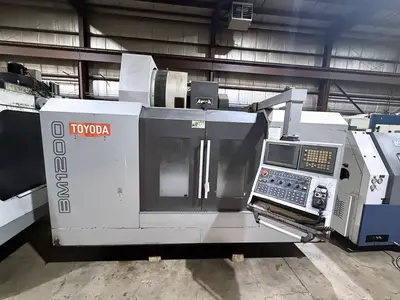 Used 2006 TOYODA AWEA BM1200 Vertical Machining Centers Illinois US | Machinery Marketing International #1211144