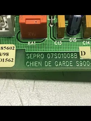 USED SEPRO 07S01008B