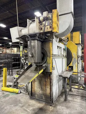 48" X 3-STAGE RANSOHOFF ROTARY DRUM BATCH AUTOMATIC PARTS DEBURR & WASHER SYSTEM, NEW 2013: YOBRO #24300