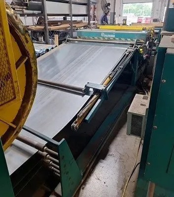 1996 IOWA PRECISION Fabriduct Coil Line | THREE RIVERS MACHINERY (5)