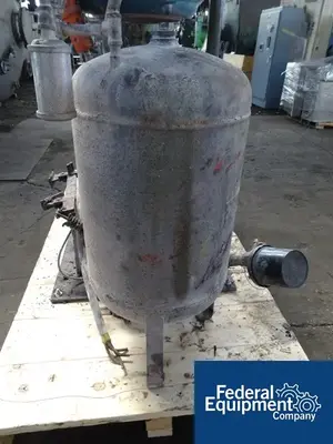 USED Hockmeyer 25 HP HOCKMEYER DISPERSER, S/S