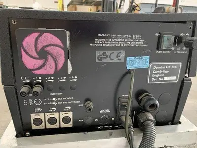 USED DOMINO MACROJET 2