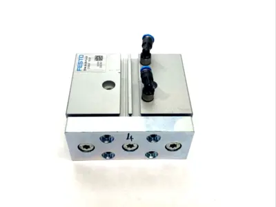 170840, DFM-20-20-P-A-GF | Festo DFM-20-20-P-A-GF Guided Drive Cylinder 20mm Bore 20mm Stroke 170840 - New Other