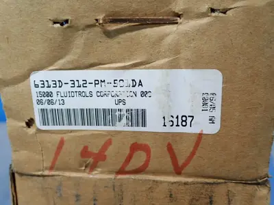 NEW MAC VALVES 6313D312PM501DA