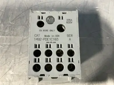 Used ALLENBRADLEY 1492PDE1C183 Terminal Blocks Ohio US | HGR 24 #1549984