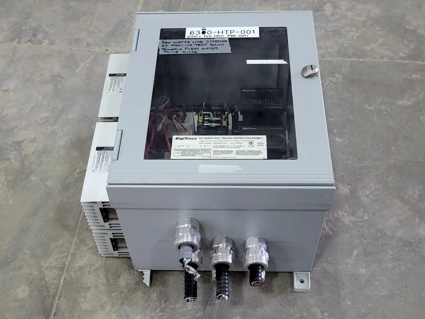 USED DIGITRACE 920E9FWQSIS603SSH6102SSH6201T65T35LAM