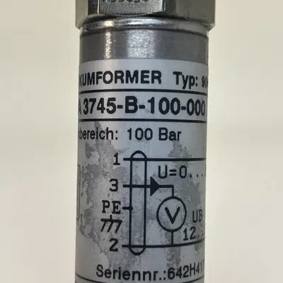 USED HYDAC HDA3745-B-100-000