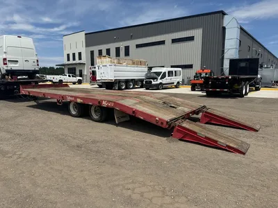 Used 2015 TALBERT AC-20 Flatbed Trailers Minnesota US | Carco Truck & Equipment #1514238
