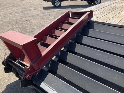 2001 Towmaster TG-20 Equipment Trailer Flat Bed Trailer