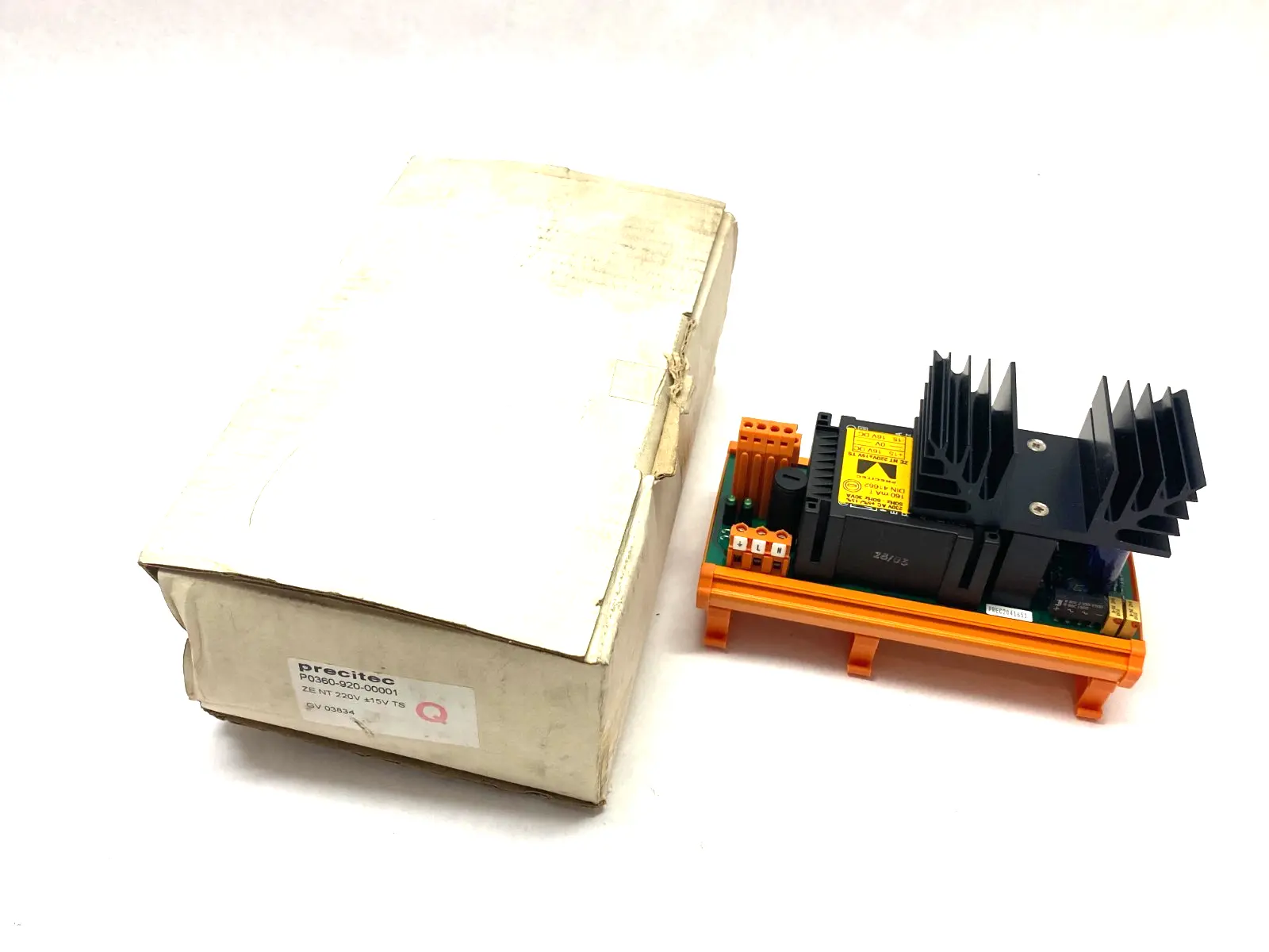New | in-Stock PRECITEC _UNKNOWN_ Power Supplies | Maverick Industrial Sales #1113137