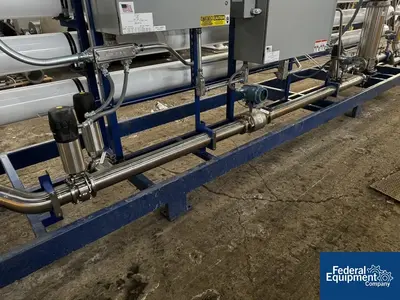 Evoqua Water Technologies Evoqua Water Technologies RO/DI Water System