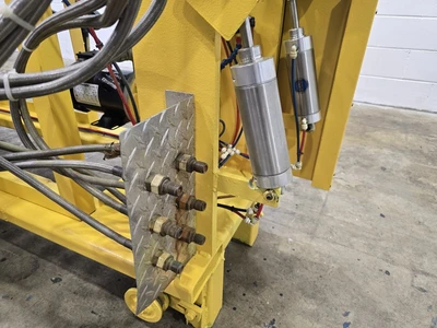 8.5" Wide Wayne Lab Sheet Roll Stack