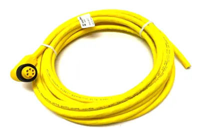 New | in-Stock Lumberg Automation Single Ended Cordset 5-Pin 90-Deg Electrical Fittings Michigan US | Maverick Industrial Sales #1462886