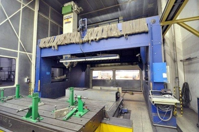 Used 1997 FOOKE ENDURA Vertical Boring Mills (incld VTL) Pennsylvania US | Hadanich Machine #1443565