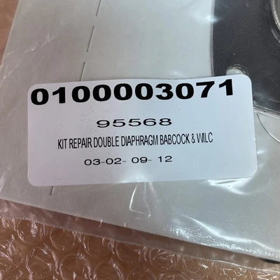 New | in-Stock Babcock & Wilcox 6333406 Seals & Gaskets Indiana US | J&J Industrial Supply #520586