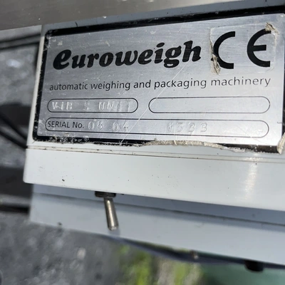 Weighing and Filling Machine - Euroweigh Type Speedweigh F1