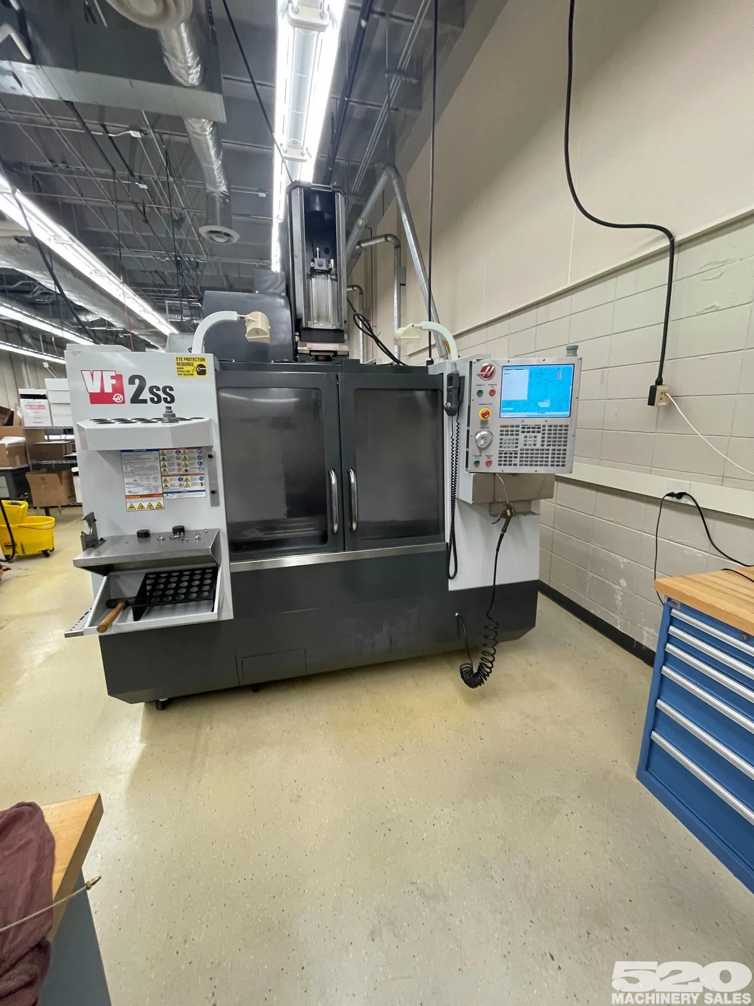 2010 Haas VF-2SS CNC Vertical Machining Center