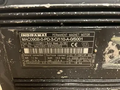 USED INDRAMAT 11223851