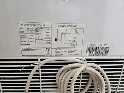 USED NEW AIR NCR-20-H
