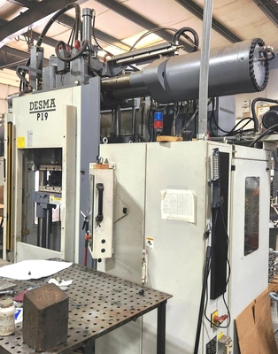 300 Ton/3300 cc Desma Alpha 250 Injection Press, Item # 1980