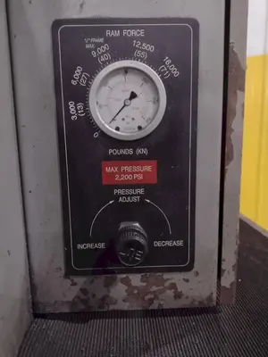 8 TON HAEGER PEMSERTER INSERTION PRESS: YOBRO #24454