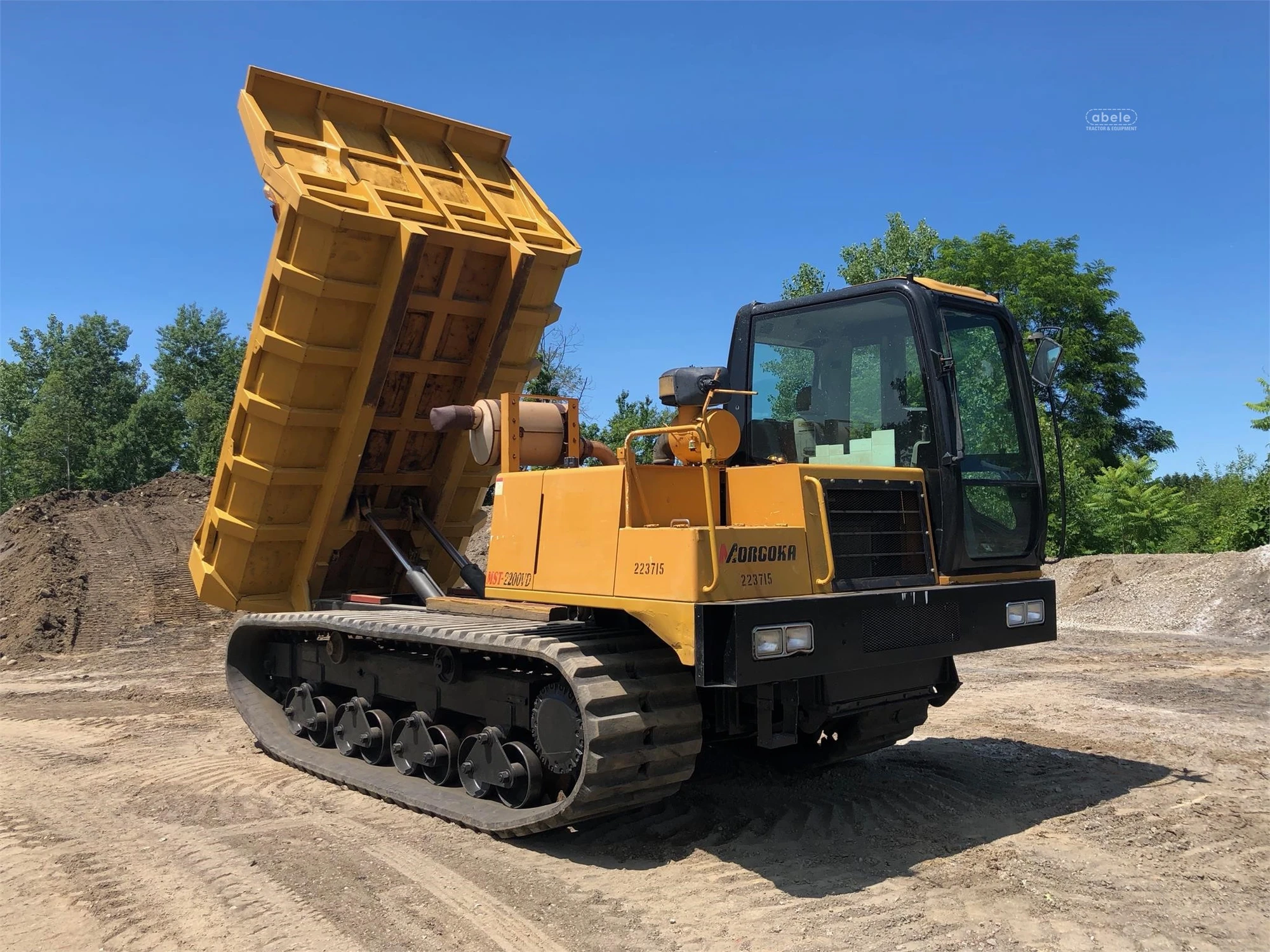 Used 2014 MOROOKA MST2200VD Crawler Carriers & Dumpers New York US | Abele Tractor #1343119