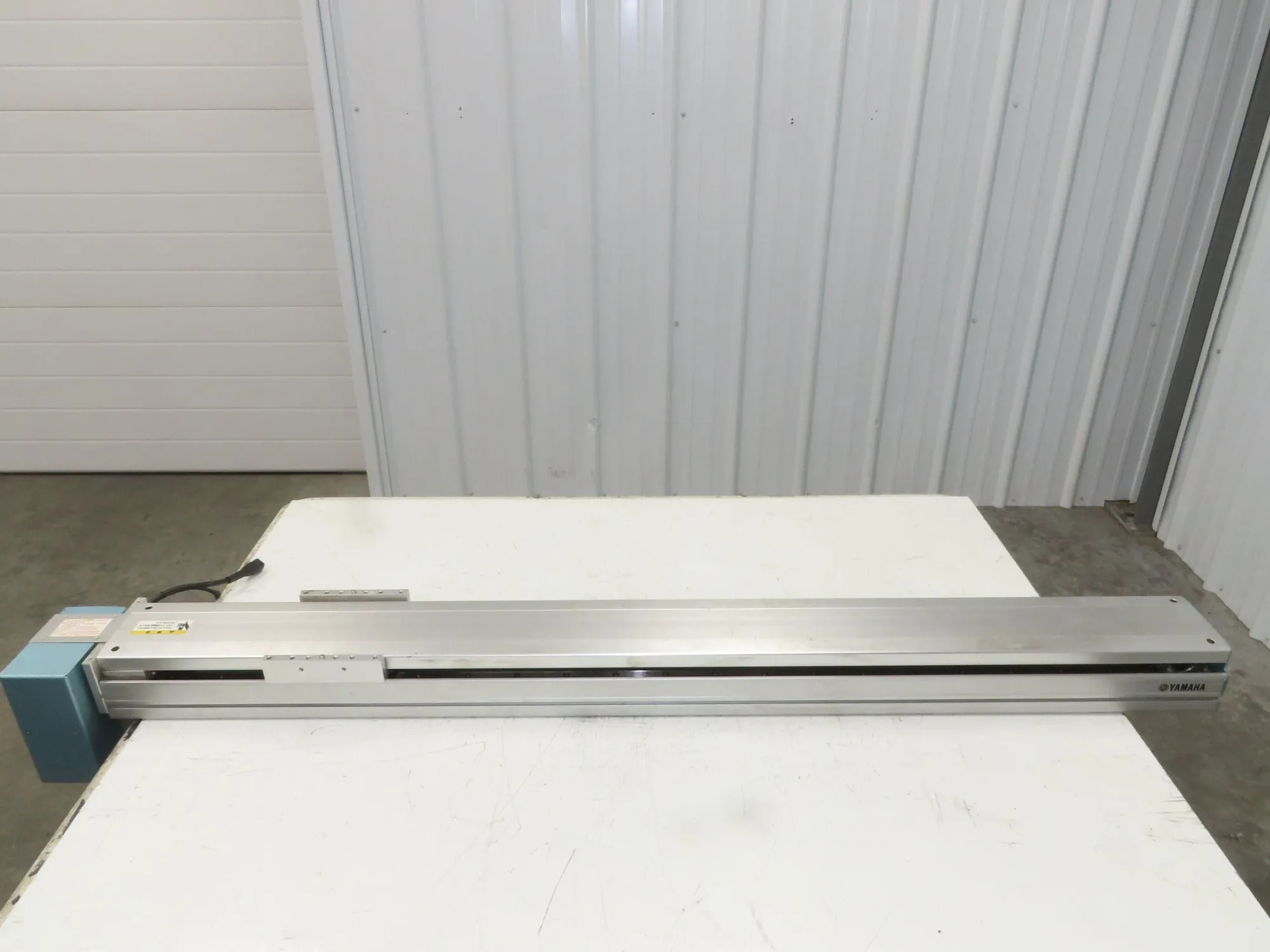 Yamaha B14HRD-1050 Robot Servo Linear Actuator 1050mm Travel Encoder Belt