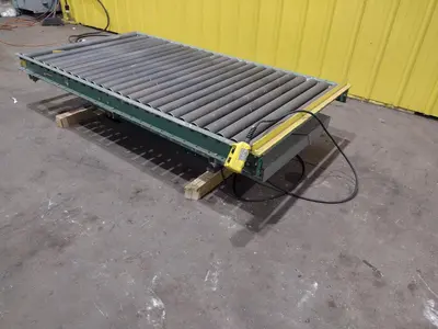 4,000 LBS X 72" X 30" SOUTHWORTH MODEL #LS4-36 HYDRUALIC SCISSOR LIFT TABLE, 110 VOLT: STOCK #20939