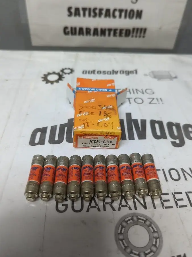 New | in-Stock FERRAZ SHAWMUT ATDR1-6/10 Miscellaneous Equipment (Electrical & Power) Ohio US | Surplus Asset Holdings #1235339