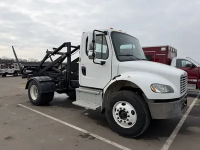 Used 2021 FREIGHTLINER G & H CONTAINER CARRIER Hooklifts & Roll-Offs Minnesota US | Carco Truck & Equipment #1514029