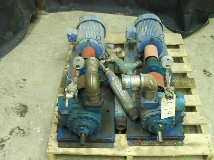 Used _UNKNOWN_ TCRL2 Rotary Pumps Minnesota US | A&I Equipment #1317160