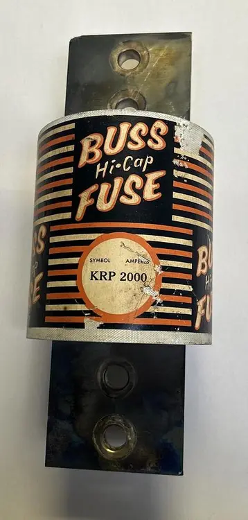 Used BUSSMANN KRP2000 Miscellaneous Equipment (Electrical & Power) | Surplus Asset Holdings #1192876