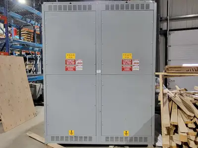 25kV 1200A 3ph Switchgear Unit w/ (2) Power Vac Breaker VB1 27.0-16-0