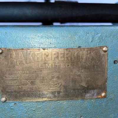 80L S/S Baker Perkins Z Blade Mixer
