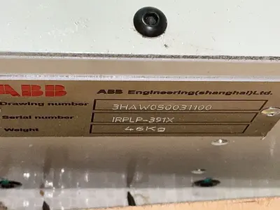 Used ABB 3HAW050031100 Robots Ohio US | HGR 24 #1518038