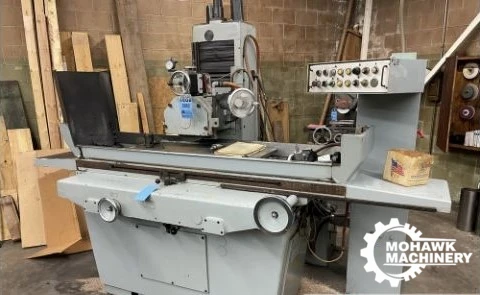 12" X 40" TOS "4RB-1000A" FULLY-AUTOMATIC HYDRAULIC HORIZONTAL-SPINDLE SURFACE GRINDER w/ELECTRO-MAGNETIC CHUCK