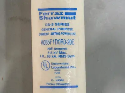 USED FERRAZ SHAWMUT A055F1D0R0-20E