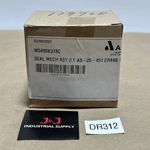 New | in-Stock SPX M549SK378C Miscellaneous MRO Indiana US | J&J Industrial Supply #503862
