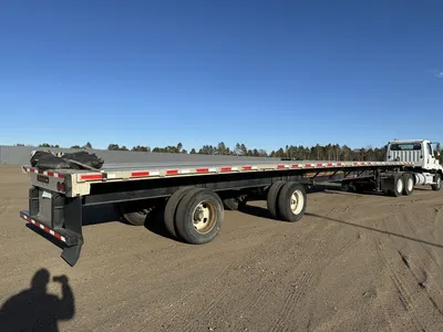 Used 2017 TRANSCRAFT 554C Flatbed Trailers Minnesota US | Carco Truck & Equipment #1514270
