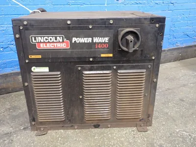 USED LINCOLN ELECTRIC POWER WAVE I400