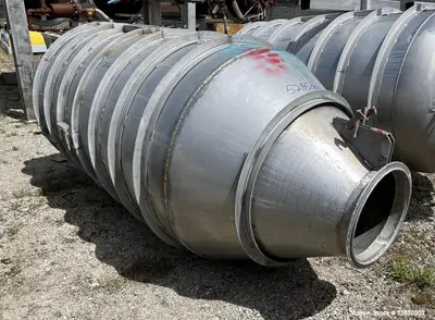 Used 304 Stainless Steel Storage Tank, Approximately 600 Gallon Capacity