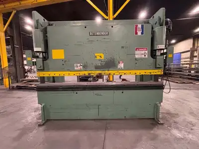 2011 BETENBENDER 10-160T Press Brakes-Hydraulic Power | Asset Exchange Corporation (1)