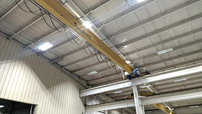 DEMAG 5 Ton Cranes - Overhead, Bridge | Highland Machinery & Crane (4)