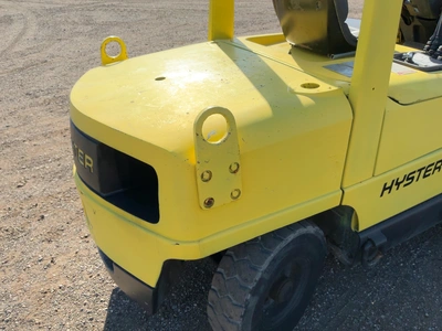 Used HYSTER H60XM DIESEL Internal Combustion Forklifts: Pneumatic Tire Michigan US | Miedema Asset Management Group #1579234