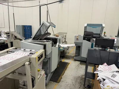 Cannon Oce VarioStream 7650 Digital Laser Printing Press Digital Presses | Machinery Solutions Group, Inc. (5)