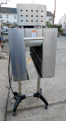 USED NECK BAND SHRINK TUNNEL BSS-1538A