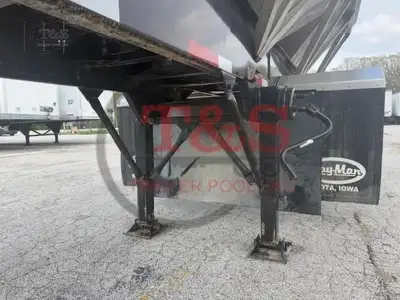 Used 2021 RAY-MAN _UNKNOWN_ Grain Hopper Trailers Illinois US | T&S Trailer Pool #1509392