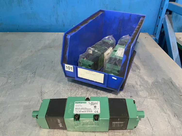 Used NUMATICS 554SS400K000030 Pumps Ohio US | HGR 24 #1279237