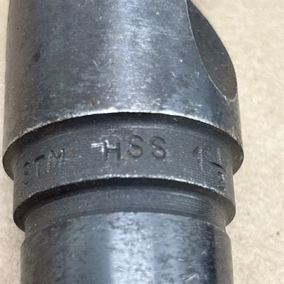 USED Precision Twist Drill 1 1/2” 1 3/8” 1 1/4”